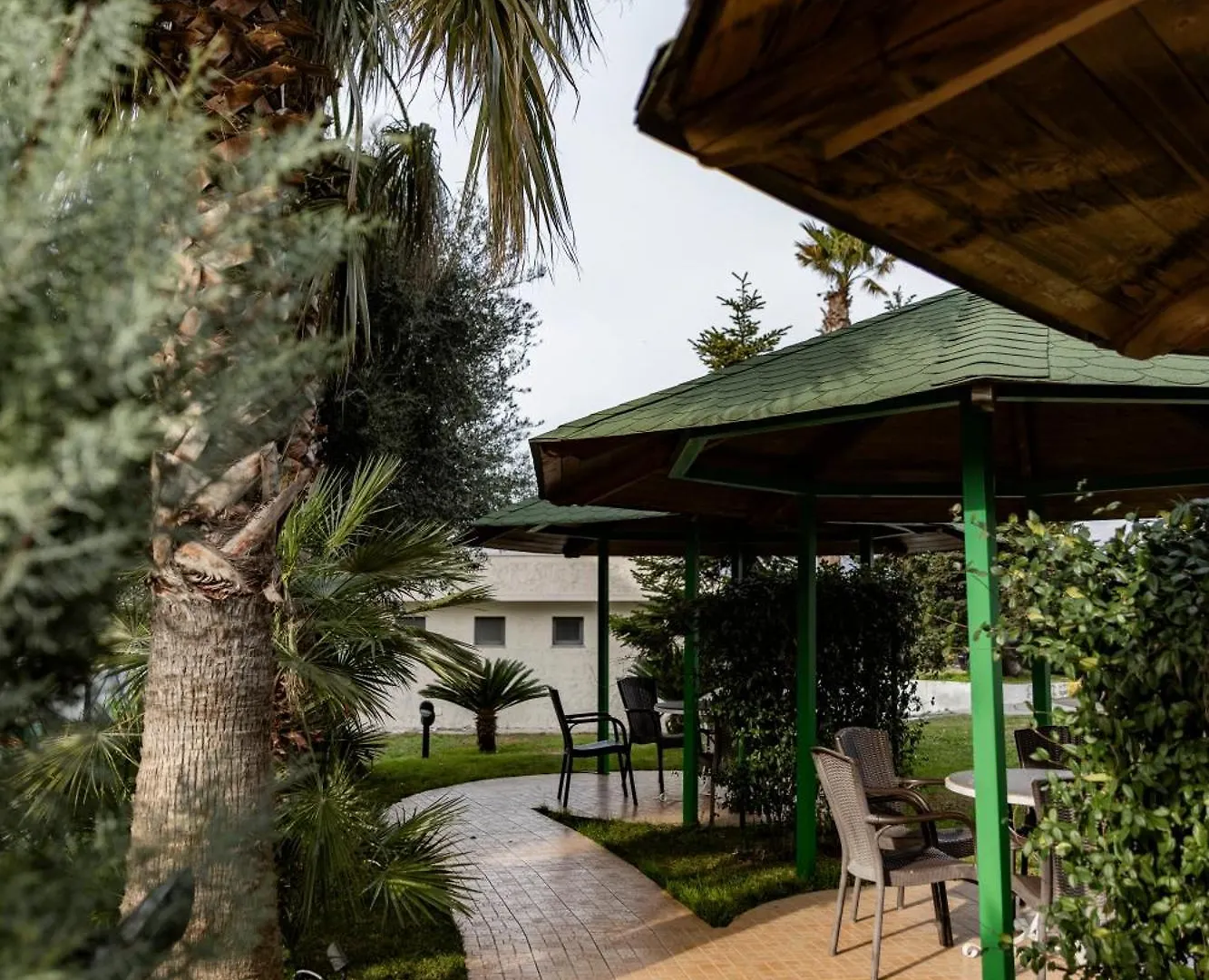 Hotel Univers Lac Fushe Milot 알바니아
